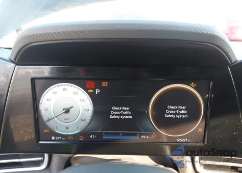 2022 Hyundai Elantra Sel z USA, uszkodzony, nr VIN KMHLN4AG7NU245665